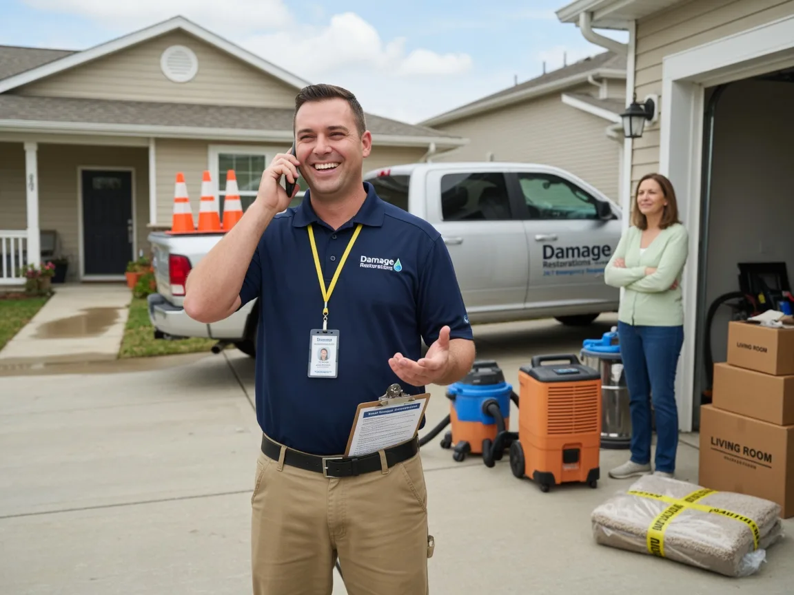 Water Damage Restoration Baldwin, IA FAQs